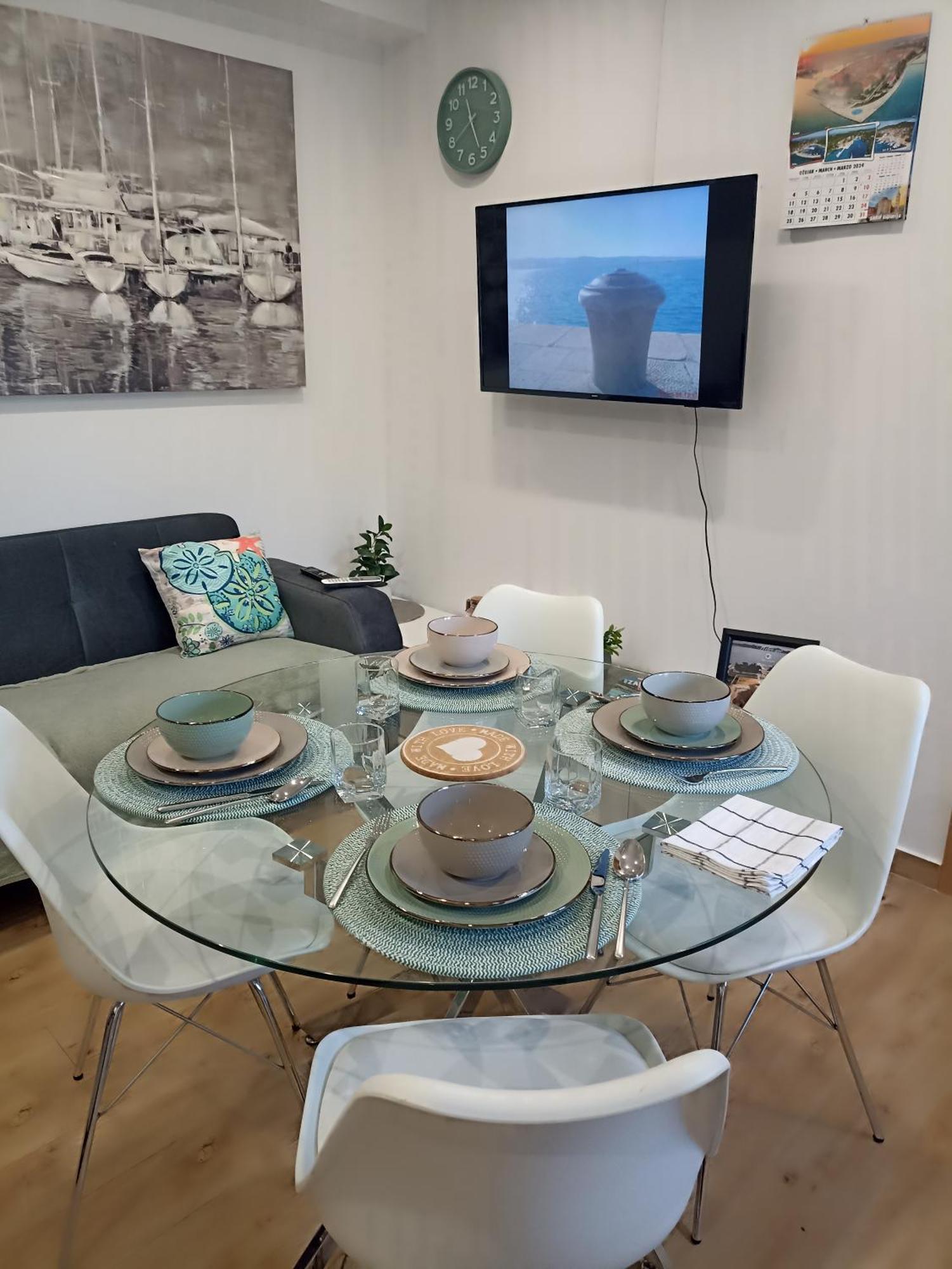 Apartman Lara Zadar Lägenhet Exteriör bild