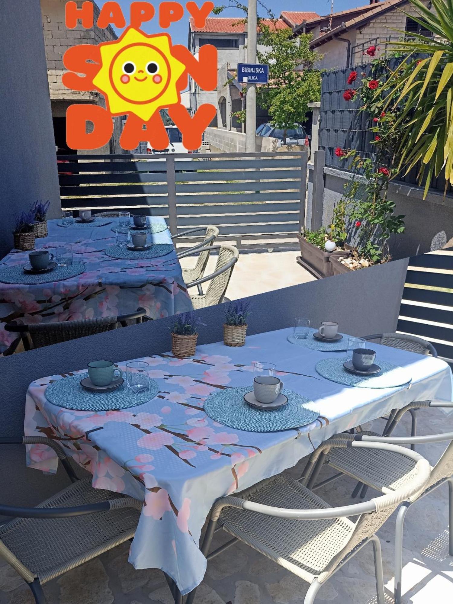 Apartman Lara Zadar Lägenhet Exteriör bild